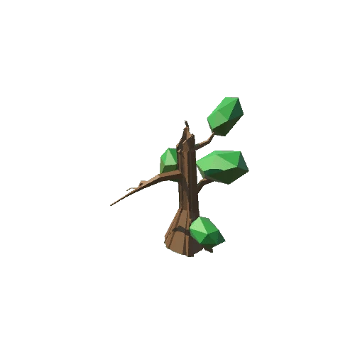 boardleaf low poly_3